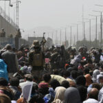 The main threats facing the evacuation efforts